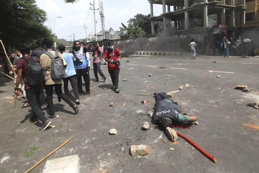 Why do Bangladeshi jihadists kill police?